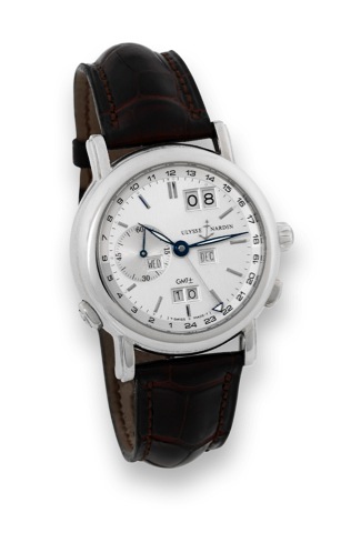 Ulysse Nardin - White Gold.PerpetuaL Calendar - GMT.Ulysse Nardin, Locle Gen