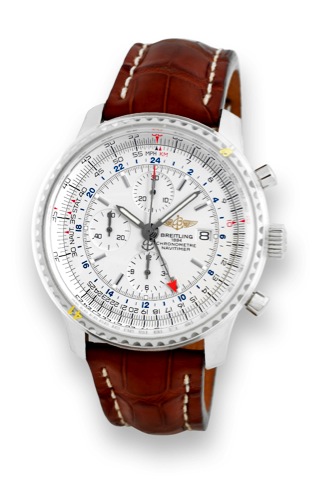 Breitling - Steel - Navitimer World.Breitling, Gen