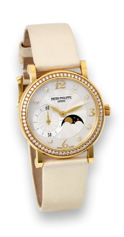 Patek Philippe Ladies Moon Phase.Patek Philippe Cie, Gen