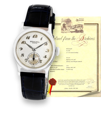 Patek Philippe Ref.438 Steel-Breguet.Numerals.Patek Philippe Co., Gen