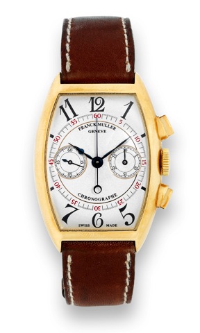 Franck Muller - Yellow Gold - chronoGraph.Franck Muller, Gen