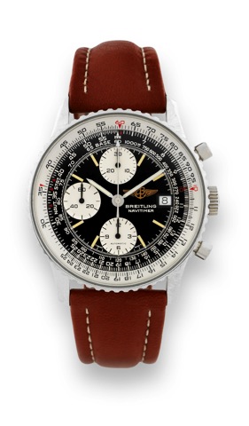 Breitling - Steel - Navitimer.Breitling, Gen