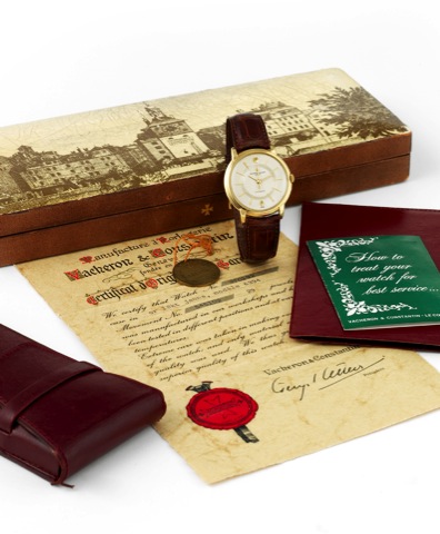 Vacheron Constantin - Yellow Gold - Ref. 6394 - Two-Tone Dial.Vacheron Constantin, Gen