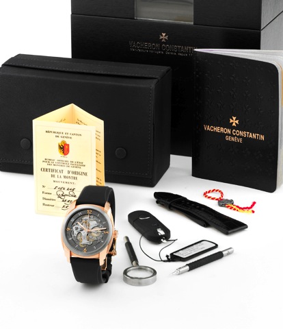 Vacheron Constantin - Ref. 85050 -Custom-Ordered - Pink Gold - Quai De L