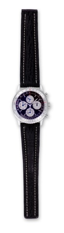 Breitling Navitimer 1461.Breitling, Navitimer 1461 S_rie Limit_e Etanche.Ref. A 38022, No. 0632/1000, made in tne 1990s..Fine and rare, self-winding, water-resistant to 3 atm..stainless steel wristwatch with perpetual calendar up to 4.years, the 52 weeks,