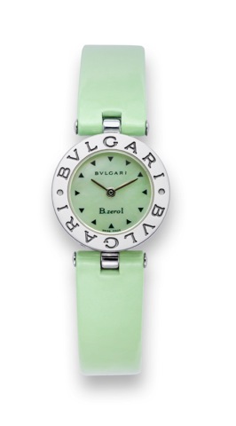 Bulgari, Swiss, BZero1, case No. D62539.Ref. BZ22S. Made in the 2000s..Fine, stainless steel lady