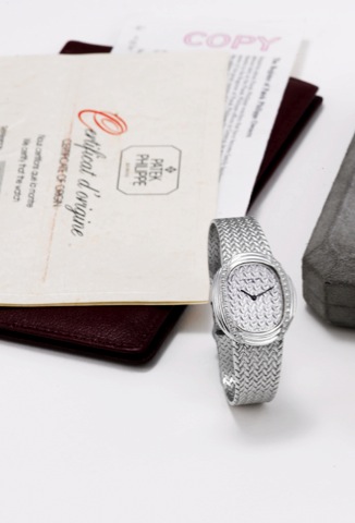Ref. 4288/001 White gold.and diamonds.Patek Philippe, Gen