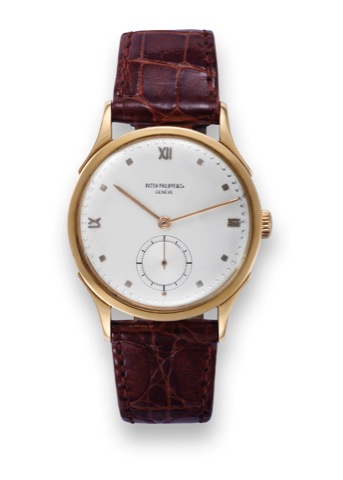 Patek Philippe Ref. 1589, Yellow Gold.Patek Philippe Co., Gen
