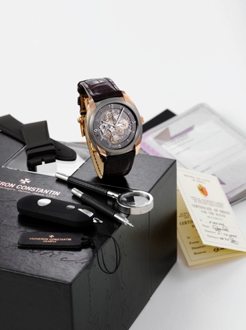 VACHERON CONSTANTIN CUSTOM-ORDERED QUAI DE L
