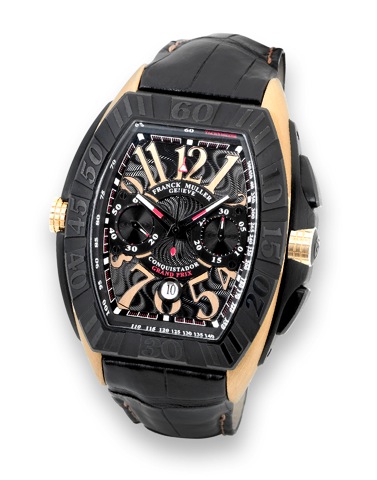Franck Muller - Pink Gold PVD -.Conquistador - Grand Prix - Chronograph.Franck Muller, Gen
