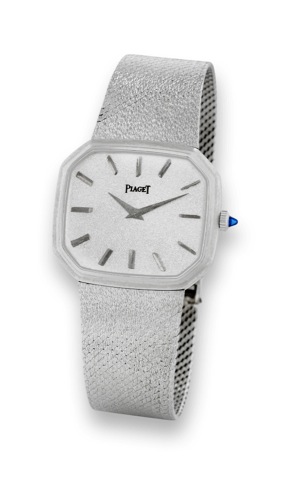 Piaget - White Gold - Octagonal.Piaget Gen