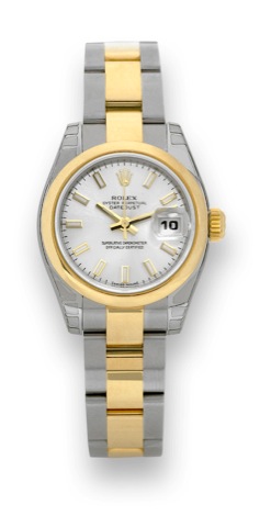 Rolex - Ref. 179163 Steel Gold - Lady