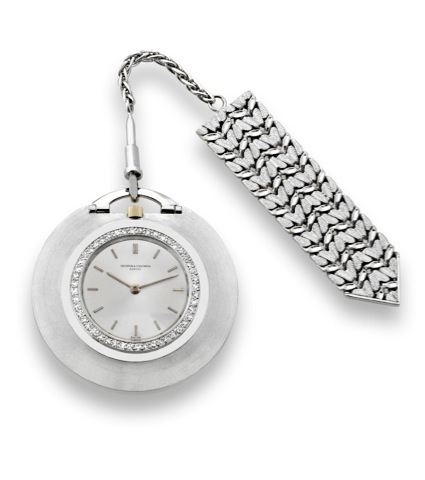 Vacheron Constantin -.White Gold Diamond - Dress Watch.Vacheron Constantin, Gen