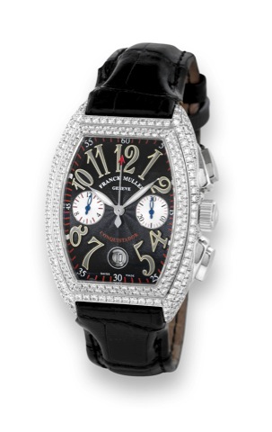 Franck Muller - White Gold Diamonds.Conquistador - Chrono.Franck Muller, Gen