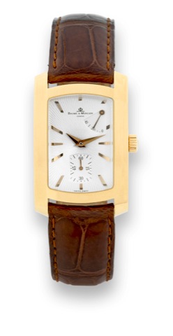 Baume Mercier- Hampton Milleis - Yellow Gold - Power Reserve.Baume Mercier, Gen