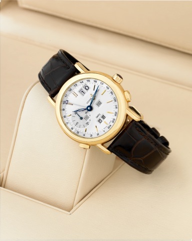 Ulysse Nardin - Yellow Gold - Perpetual.Calendar - GMT.Ulysse Nardin, Locle Gen