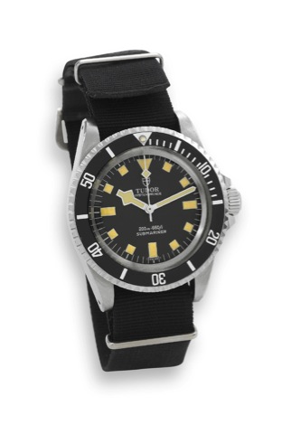 Tudor - Ref. 94010 - Submariner.Tudor, Oyster Prince Submariner, 200 m = 660ft, case.No. 797124, Ref. 94010, case made by Rolex, Geneva. Made.in the 1980s..Fine, center seconds, self-winding, water resistant to 200 m.stainless steel diver