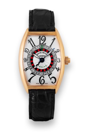 Franck Muller _ Pink Gold Vegas.Franck Muller, Gen