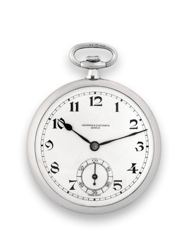Vacheron Constantin.White Gold Dress Watch.Vacheron Constantin, Geneve, movement No. 393169, case.No. 804177, Ref. 7122. Made circa 1940..Fine and elegant, thin, 18K white gold keyless dress watch.