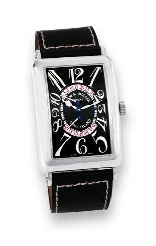 Franck Muller Long Island.Double Retrograde Seconds.Franck Muller, Gen
