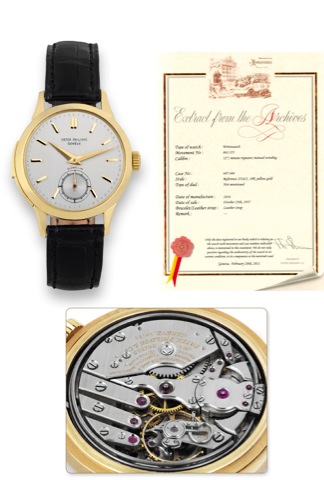 Patek Philippe Minute-Repeating Savonnette type.Patek Philippe, Gen