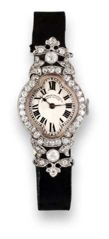 Vacheron Constantin Platinum Diamond.Lady