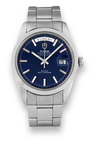 Tudor Steel Day-Date.Tudor, Oyster Prince, Date-Day, Rotor, Self-Winding.case No. 692152, Ref. 7017/0, case made by Rolex.Geneva. Made in the 1960