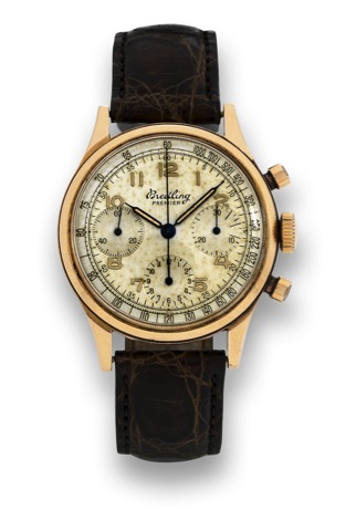 Breitling Pink Gold Premier.Chronograph.Breitling, Gen