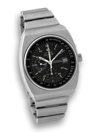Omega - Steel - Speedmaster 125.Omega, Speedmaster 125, Automatic Chronometer.Chronograph, No. 38295358, Ref. ST 178.0002 / 378.0801..Made in a limited edition of 2000 pieces to celebrate the.125th anniversary of Louis Brandt/ Omega in 1973..Fine and rare