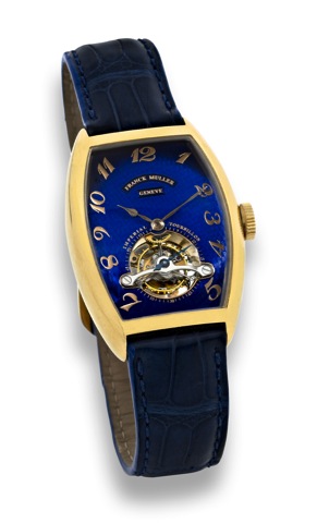 FRANCK MULLER _ ENAMEL DIAL IMPERIAL TOURBILLON.Franck Muller, Gen
