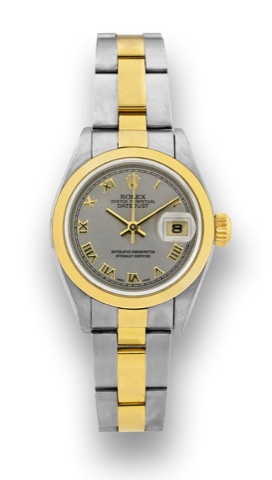 Rolex - Ref. 79163 Steel Gold - Lady