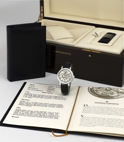 VACHERON CONSTANTIN _ PLATINUM PERPETUAL CALENDAR MINUTE REPEATER _ PIECE UNIQUE _ 1/1.Vacheron Constantin, Gen
