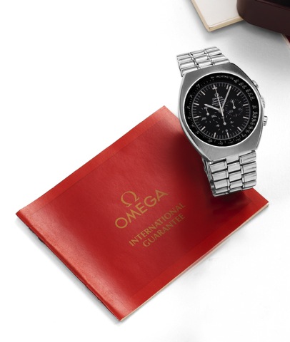 Omega, Speedmaster Professional, Mark II.Omega, Speedmaster Professional, Mark II, movement No. 30583390, case No. 122740, Ref. ST 176.002.(Mark III Reference). Made circa 1970..Fine, self-winding, water-resistant, tonneau-shaped, stainless steel wristwat