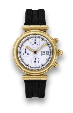 G_rald Genta.Chronograph Day-Date.G_rald Genta, Gen
