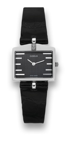 Corum For Rolls Royce, 30th Anniversary 1967-1997.Corum Spirit of Ecstasy, Rolls Royce, No. 11/30. Made in a limited edition of 30 pieces for the 30th anniversary.of Corum in Japan in 1997..Fine and unusual 18K white gold quartz lady