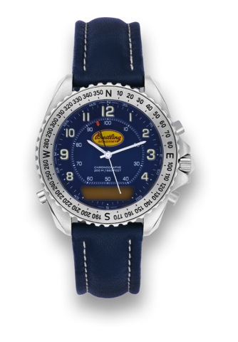 Breitling, Academy Chronographe, 200M/660 feet, Gen