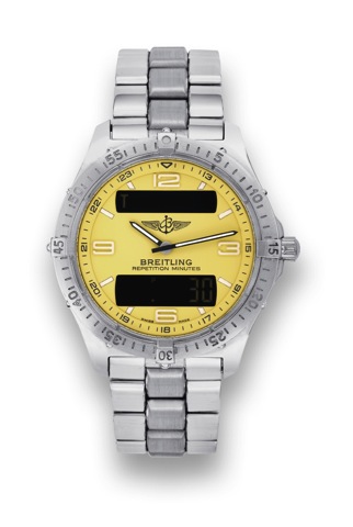 Breitling White Gold Aerospace.Breitling, Gen