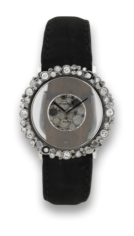 CARTIER - WHITE GOLD DIAMONDS.Cartier, Paris, case No. 1359706, Ref. 17009-22. Made in the.late 1960