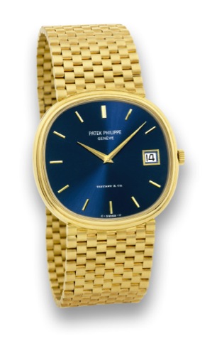 PATEK PHILIPPE - REF. 3839/1.RETAILED BY TIFFANY CO..Patek Philippe, Gen