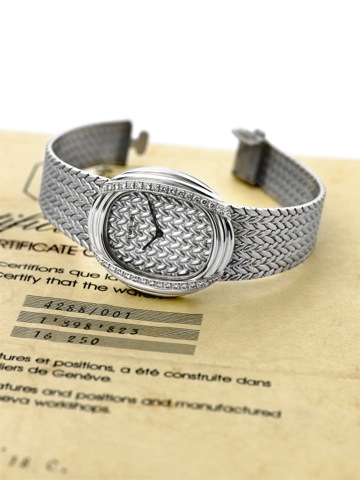 PATEK PHILIPPE - REF. 4288/1 - WHITE GOLD DIAMONDS.Patek Philippe, Gen