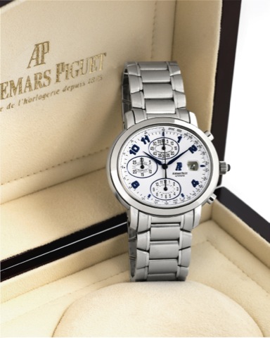 AUDEMARS PIGUET - STEEL.MILLINARY CHRONOGRAPH.Audemars Piguet, Gen