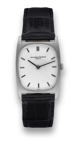 VACHERON CONSTANTIN, REF. 7813.WHITE GOLD..Vacheron Constantin, Gen