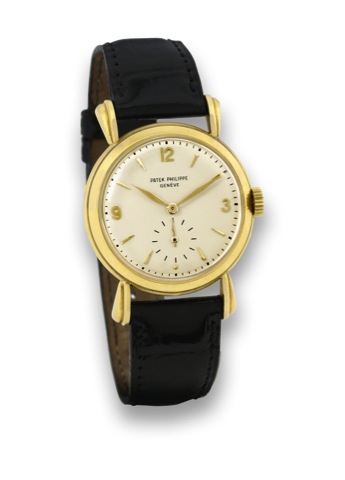 PATEK PHILIPPE - REF. 2453 - FACETED LUGS.Patek Philippe Cie, Gen