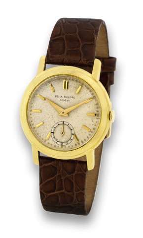 PATEK PHILIPPE - REF. 2455 - YELLOW GOLD.Patek Philippe, Gen