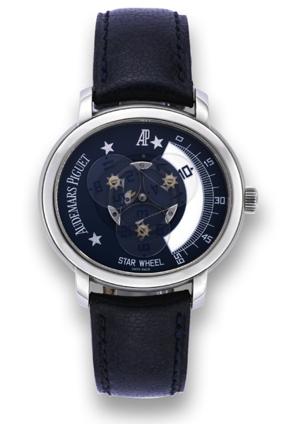AUDEMARS PIGUET STAR WHEEL 125TH ANNIVERSARY.Audemars Piguet, Gen