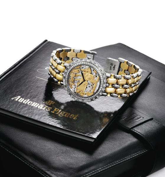 AUDEMARS PIGUET ROLLS ROYCE PHANTOM PLATINUM, GOLD DIAMONDS.Audemars Piguet, Gen