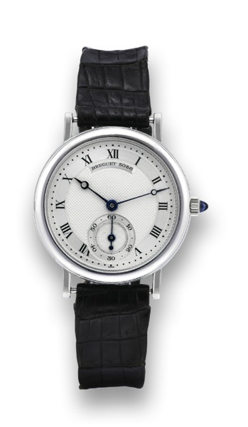 BREGUET REF. 5086 WHITE GOLD.Breguet, Classique, movement No. 366, Ref. 5086. Made.in the 1990's..Fine and elegant, 18K white gold lady