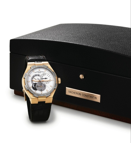 VACHERON CONSTANTIN PINK GOLD OVERSEAS.DUAL TIME.Vacheron Constantin, Gen