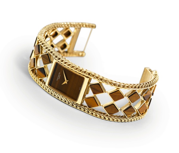 PATEK PHILIPPE REF. 4241 TIGER EYE.Patek Philippe Cie, Gen