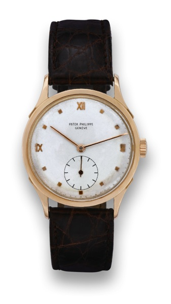 PATEK PHILIPPE - REF. 1589 - PINK GOLD.Patek Philippe Cie, Gen
